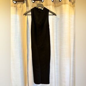 Babaton Classic Black Midi Dress